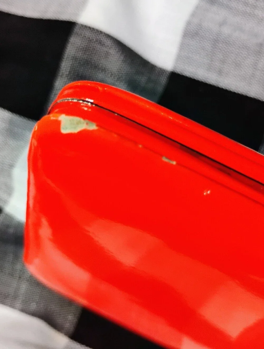 ❤️ Neon Orange Wallet